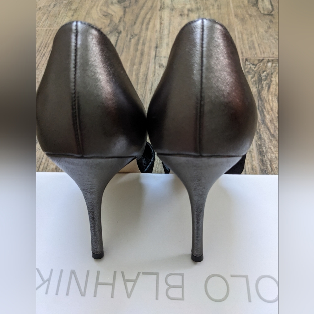 Manolo Blahnik Taylerbi D'Orsay Pumps - Picture 5 of 10
